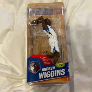 This is an Andrew Wiggins McFarlane toys, action figure